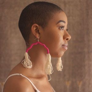 FireBird Wearables Statement Earrings